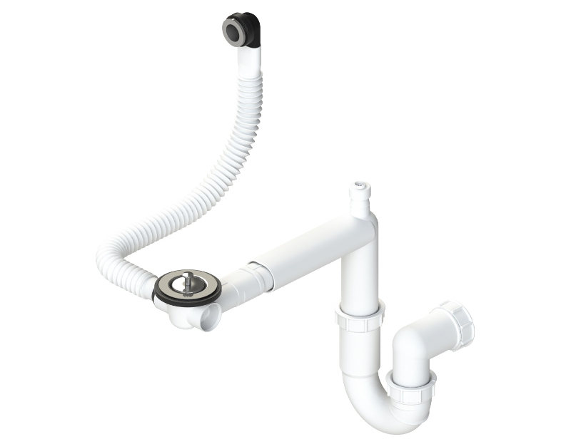kit scarico lavandino bagno