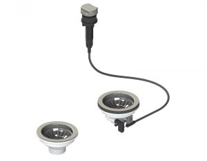 Multi Ray & Classic: Ø114 Pop-up basket strainer wastes for Multi Ray & Classic: Ø114 Pop-up basket strainer wastes for