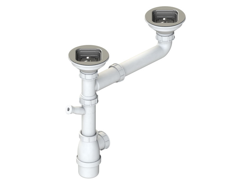 kitchen sink plumbing kit