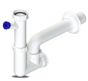 Sifoni e Kit lavabo-bidet per lavelli da cucina, produzione Sifoni e Kit  lavabo-bidet per lavelli - L.B. Plast srl